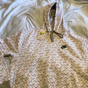 Nike Hoodie Men's Sportswear Fleece Pullover Hoodie